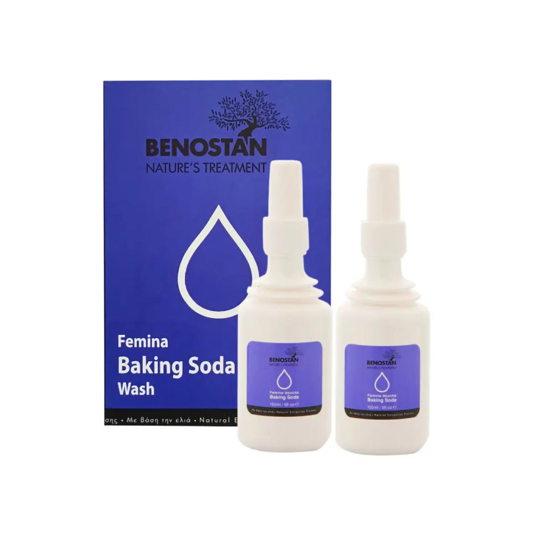 Benostan Femina Baking Soda Wash 150ml 2s