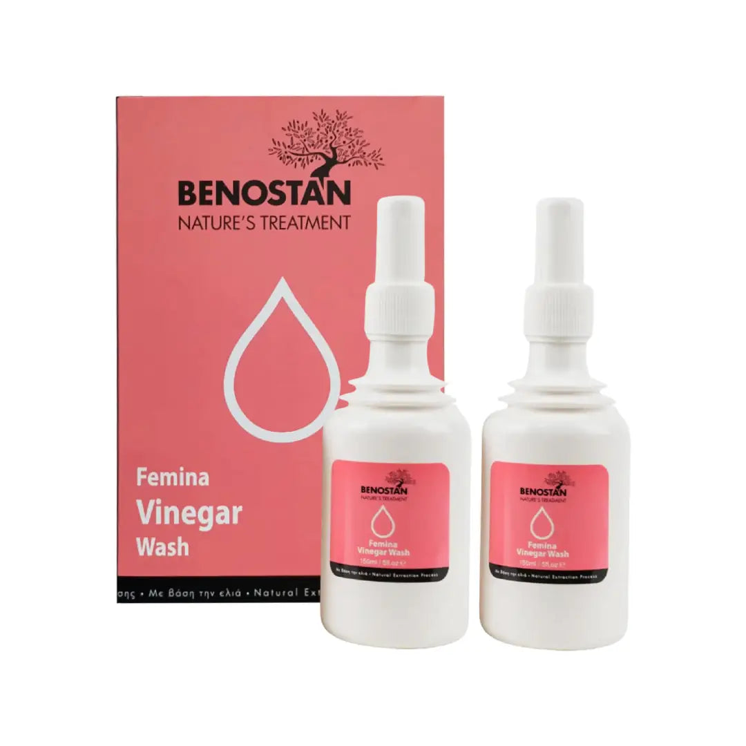 Benostan Femina Vinegar Wash 150ml 2s