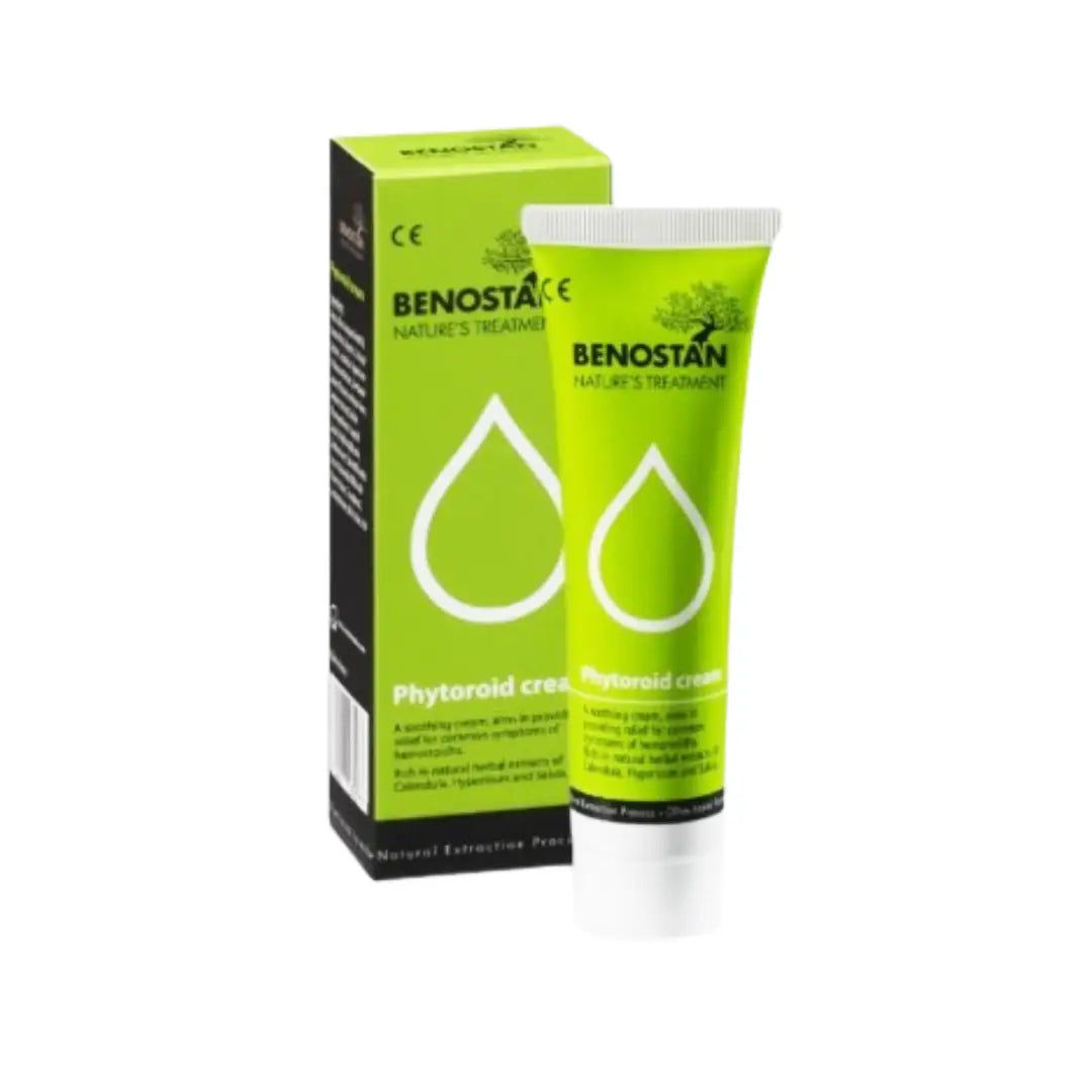 Benostan Phytoroid Cream 28g – Herbal External Care Cream for Skin Comfort