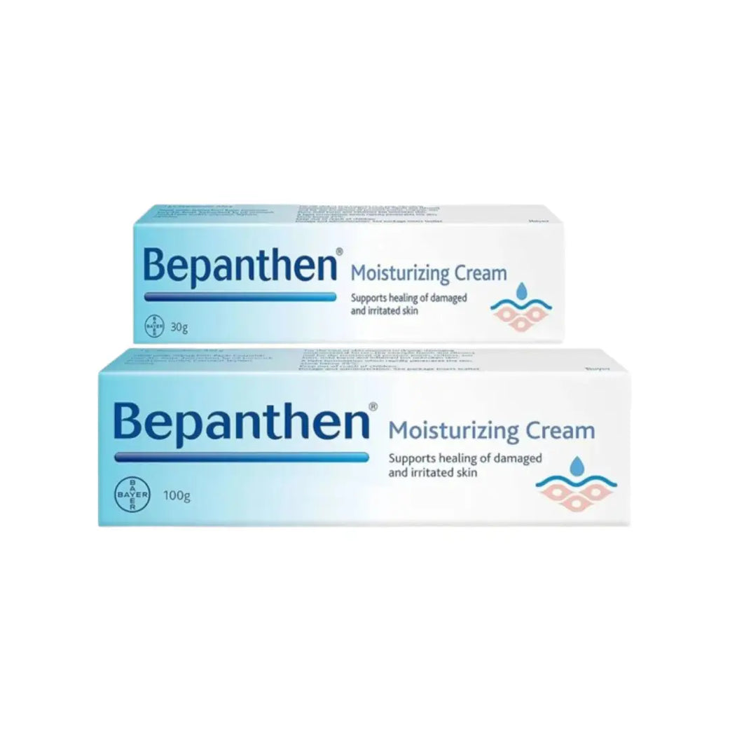Bepanthen Moisturizing Cream 100g+30g Offer Pack