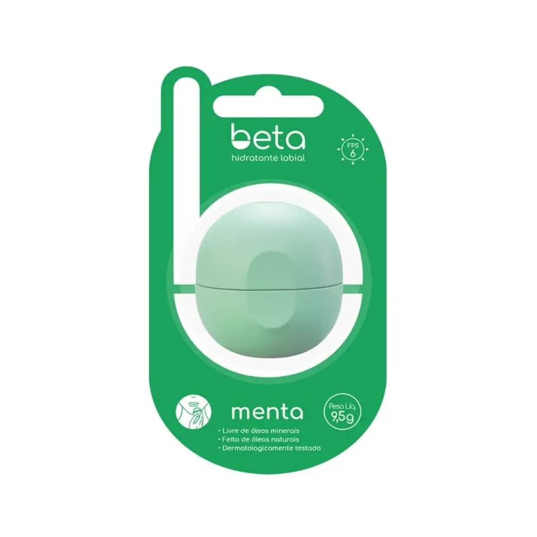 Beta Lip Balm SPF6 9.5g