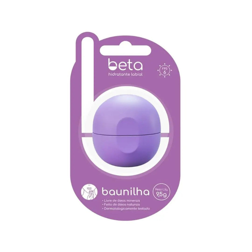 Beta Lip Balm SPF6 9.5g