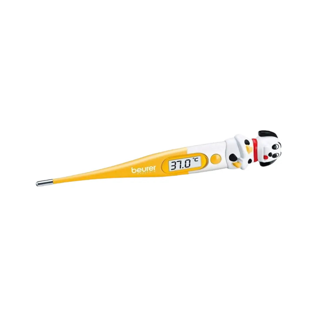 Beurer BabyCare Instant Thermometer BY 11 – Digital Baby Thermometer with Flexible Tip & 10-Second Reading