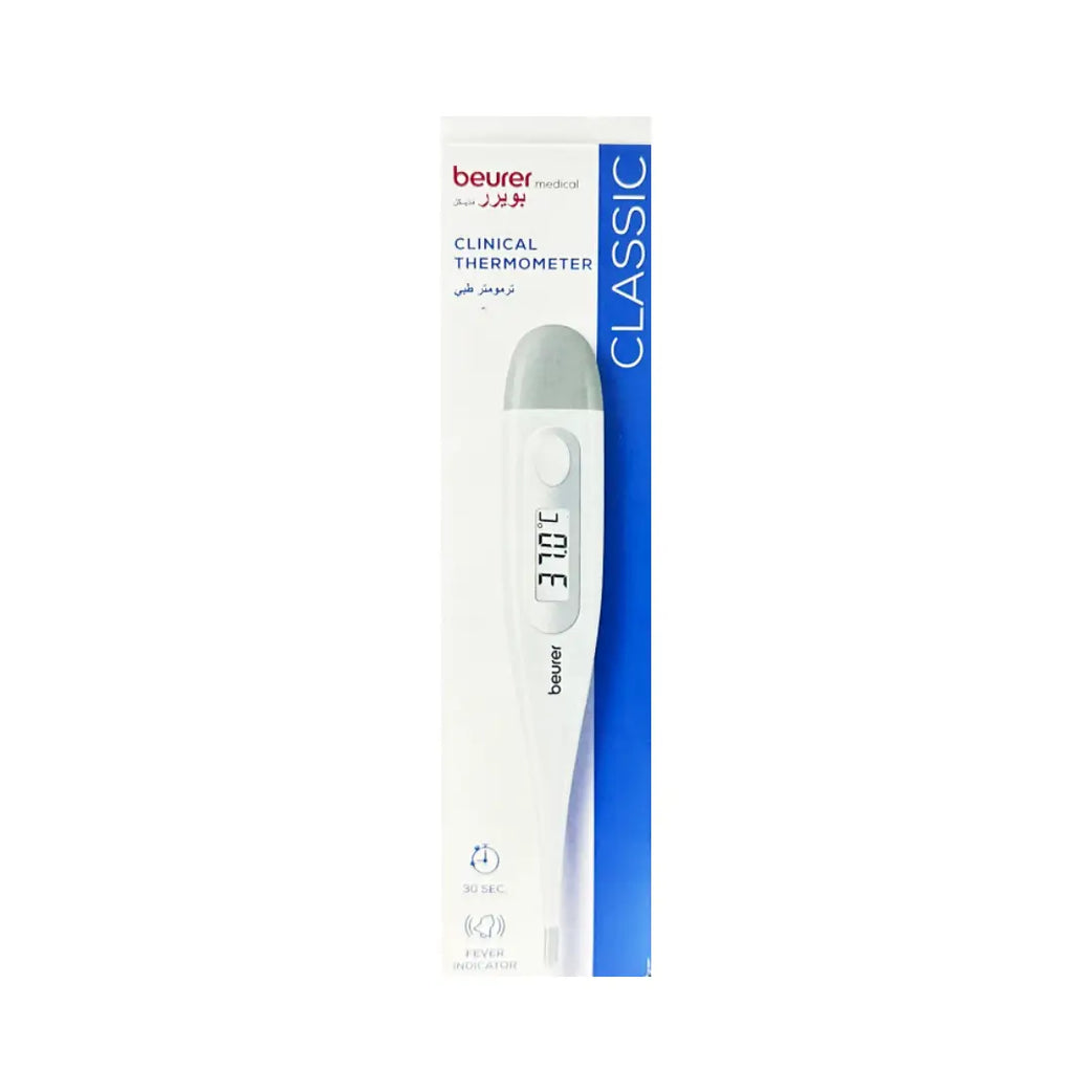 Beurer FT 09 Medical Digital Thermometer – Fast & Accurate Body Temperature Measurement for Adults & Children