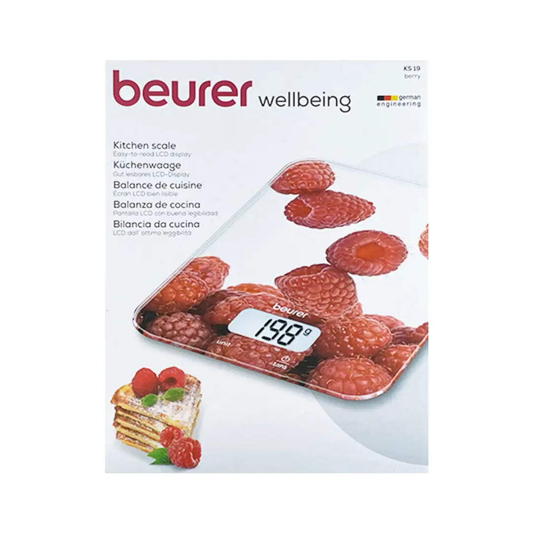 Beurer Kitchen Scale Berry KS 19