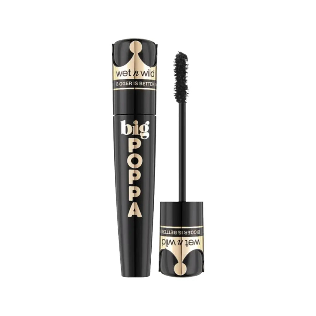 Wet N Wild Big Poppa Mascara Blackest Black 1111875E