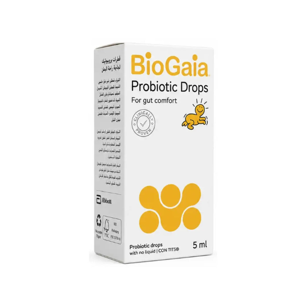 BioGaia Protectis Baby Probiotic Drops 5ml – L. Reuteri Probiotic Supplement