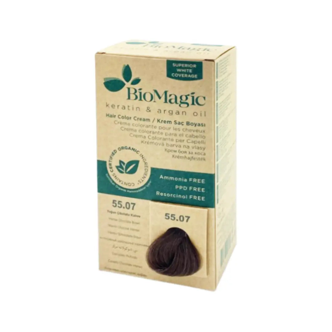 BioMagic Hair Color Intense Chocolate Brown 55.07