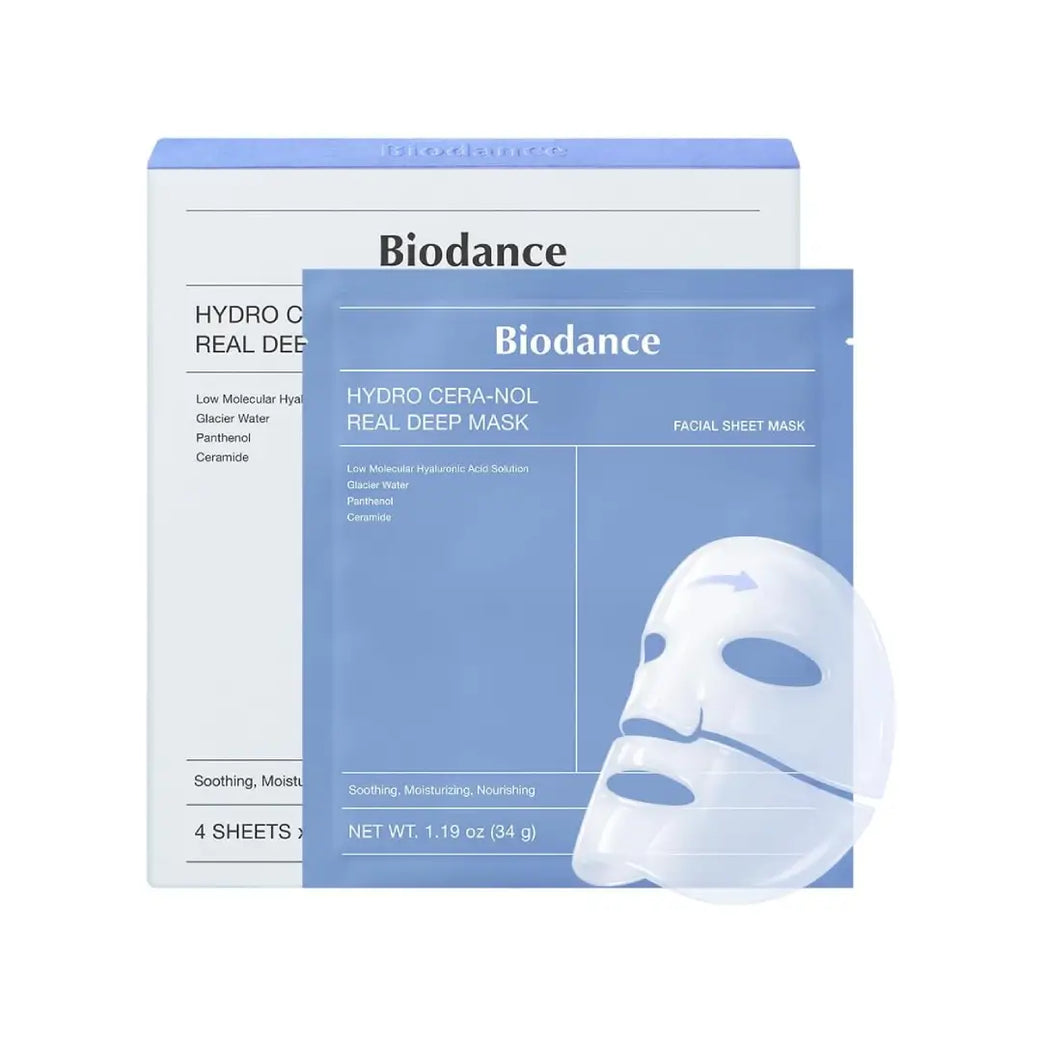 Biodance Hydro Cera-Nol Real Deep Mask 4s