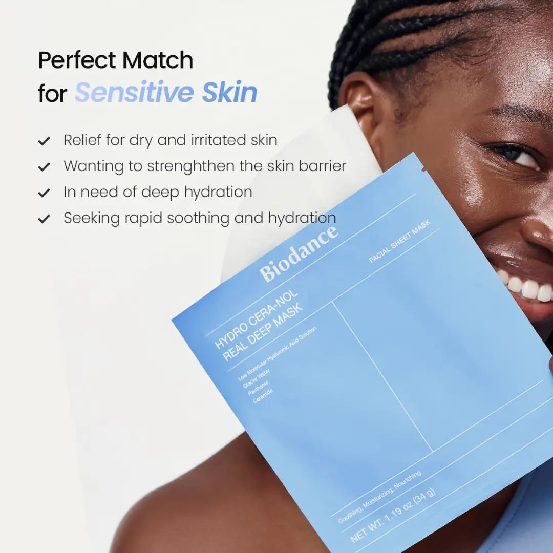 Biodance Hydro Cera-Nol Real Deep Mask 4s