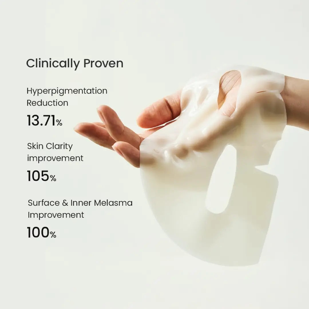 Biodance Radiant Vita Niacinamide Real Deep Mask 4s