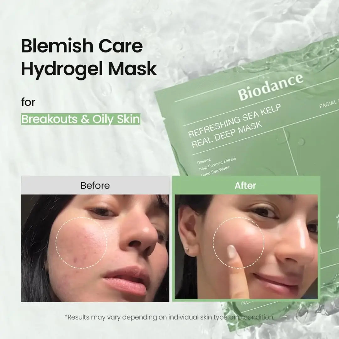Biodance Refreshing Sea Kelp Real Deep Mask 4s