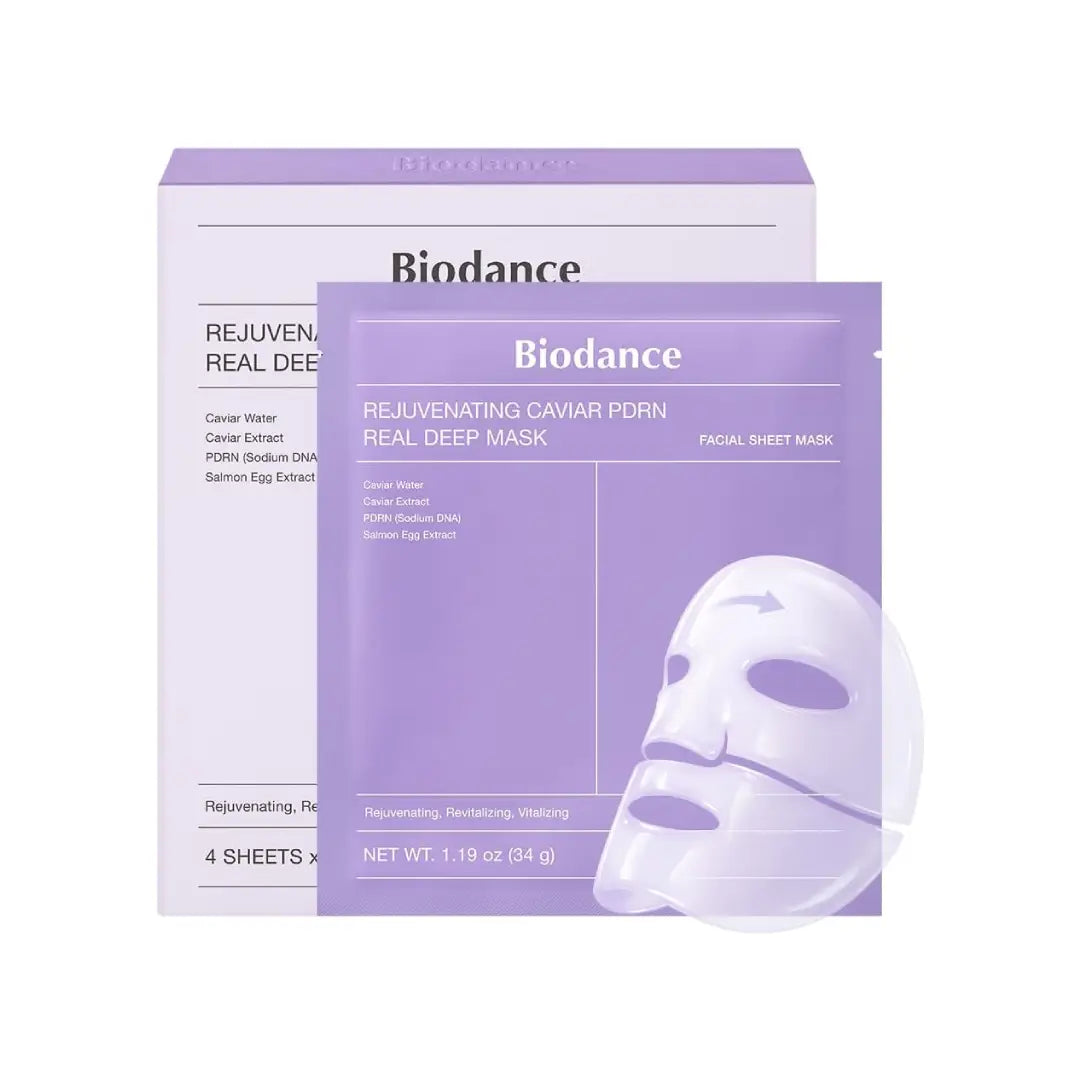 Biodance Rejuvenating Caviar PDRN Real Deep Mask 4s