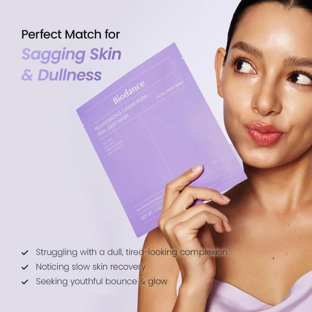 Biodance Rejuvenating Caviar PDRN Real Deep Mask 4s