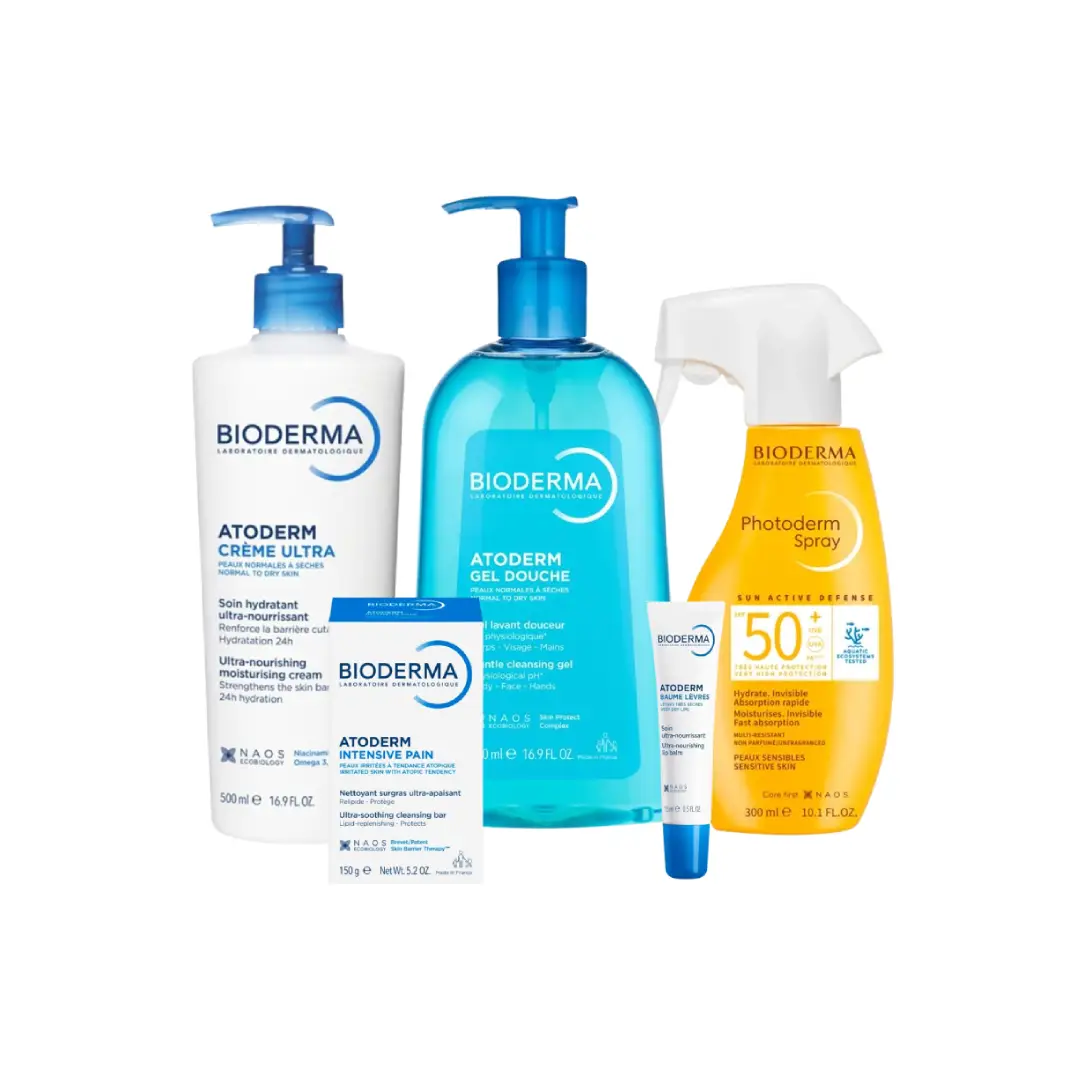 Bioderma Family Care Gift Set