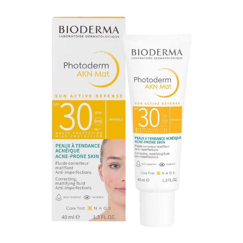 BIODERMA PHOTODERM AKN MAT SPF30 INVISIBLE 40ML