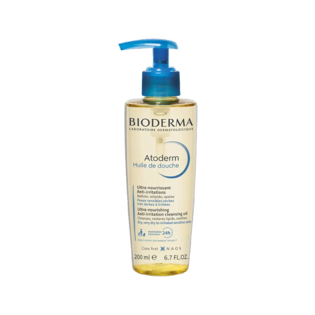 Bioderma Atoderm Huile de Douche 200ml