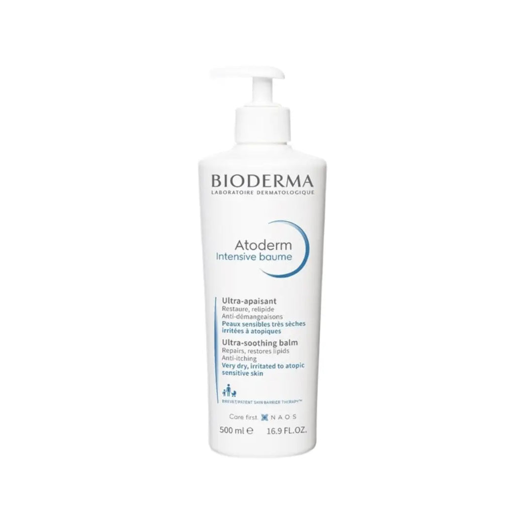 Bioderma Atoderm Intensive Ultra Balm Pump 500ml