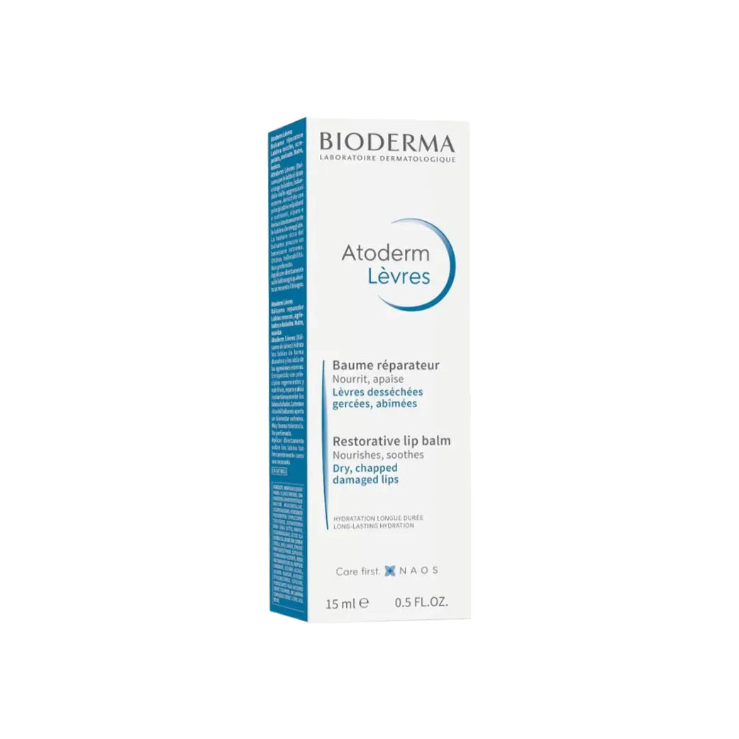 Bioderma Atoderm Levres Lip Balm 15ml