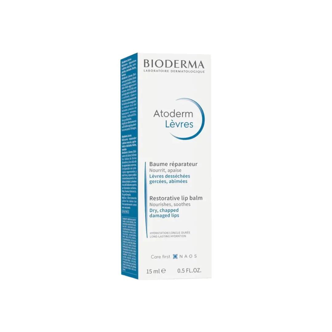 Bioderma Atoderm Levres Lip Balm 15ml