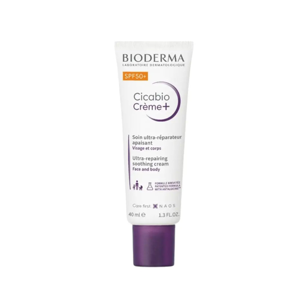 Bioderma Cicabio Cream+ SPF50+ 40ml