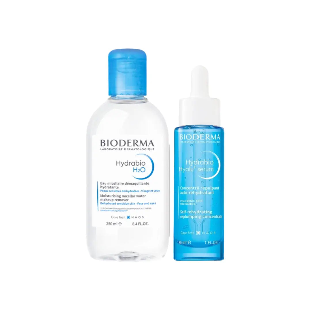 Bioderma Hydrabio H2O 250ml + Hyalu+ Serum 30ml