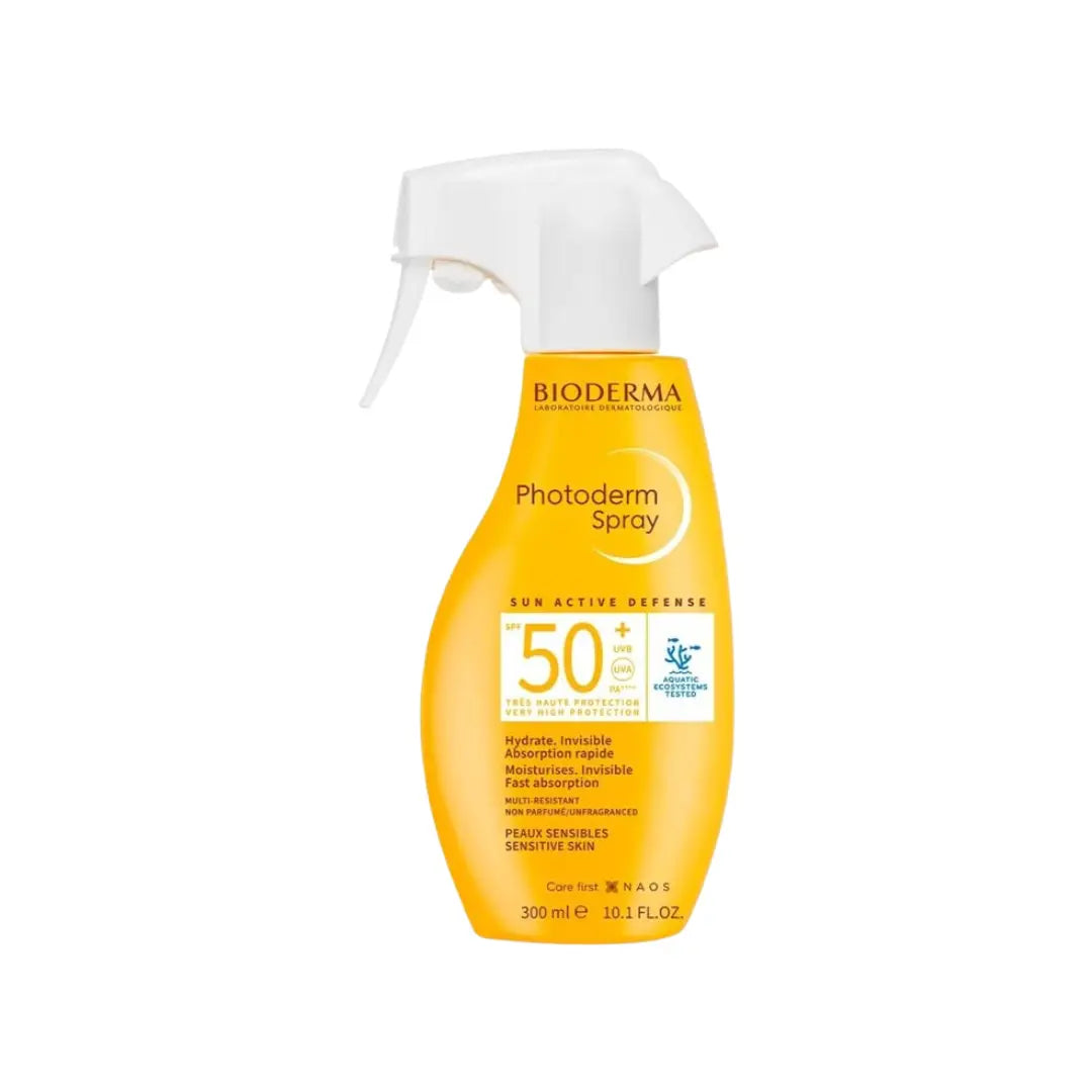 Bioderma Photoderm Family Spray SPF50+ 300ml – High Protection Sunscreen for Face & Body