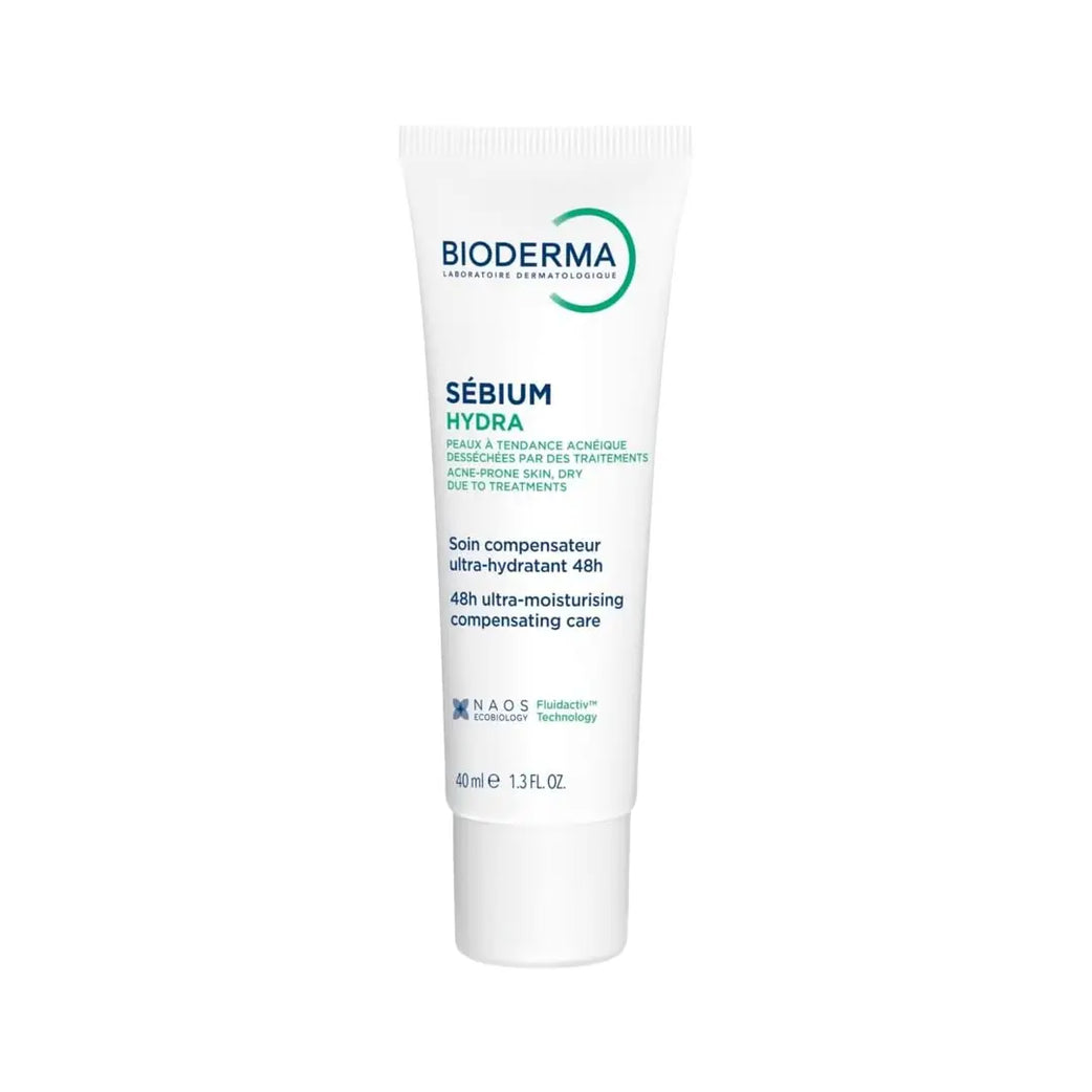 Bioderma Sebium Hydra 40ml – Moisturizing Face Cream for Oily & Sensitive Skin