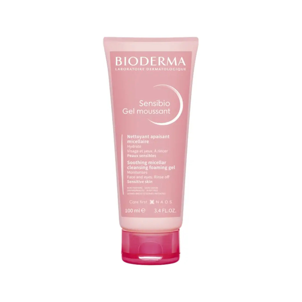 Bioderma Sensibio Micellar Cleansing Foaming Gel 100ml