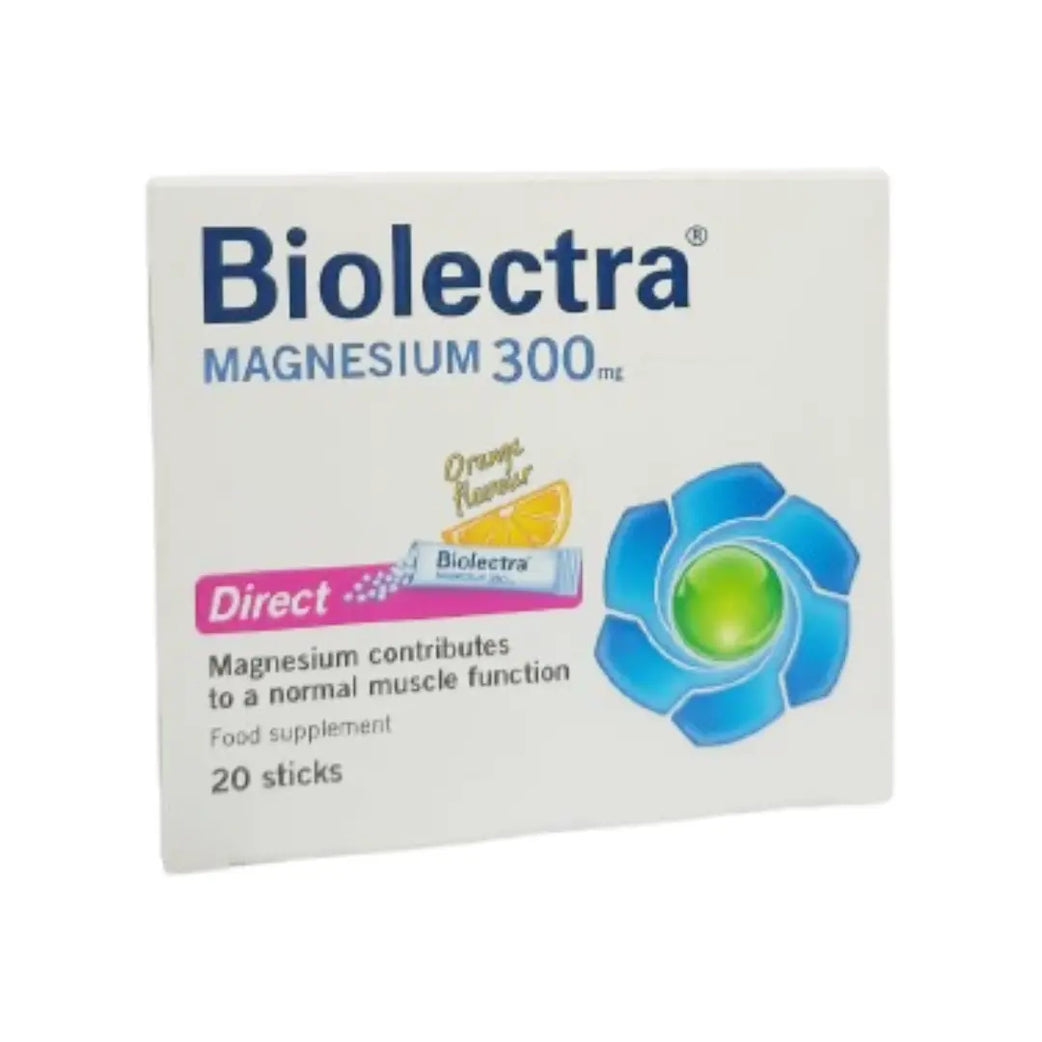 Biolectra Magnesium 300MG Orange Stick 20s