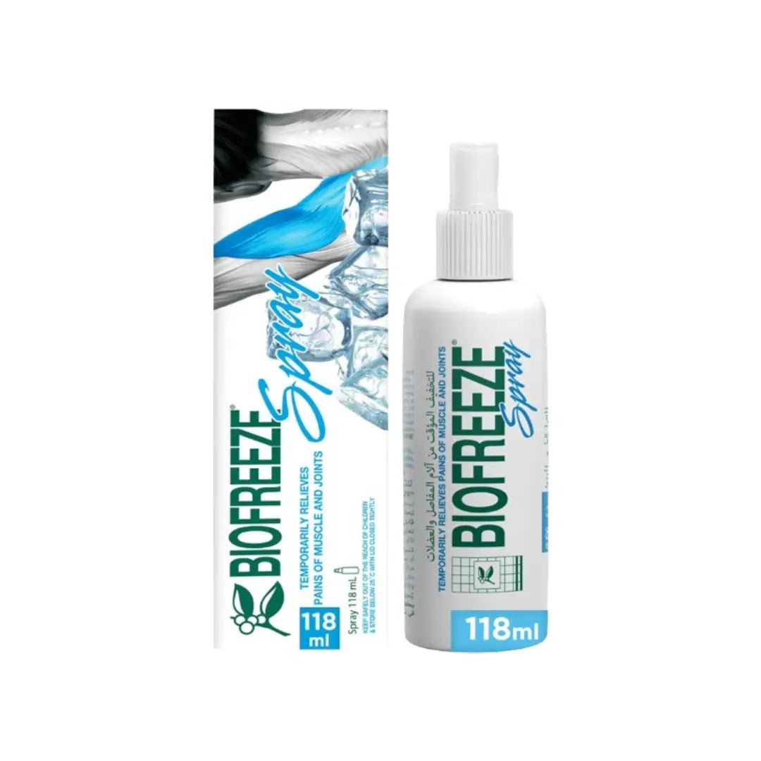Biofreeze Pain Relief Spray 118ml