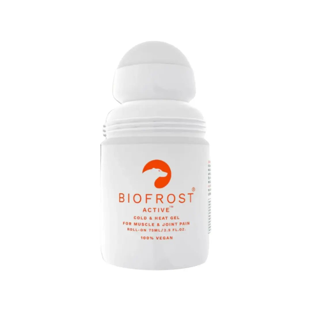 Biofrost Active Cold & Heat Roll-On 75ml | Natural Pain Relief for Muscle & Joint Aches