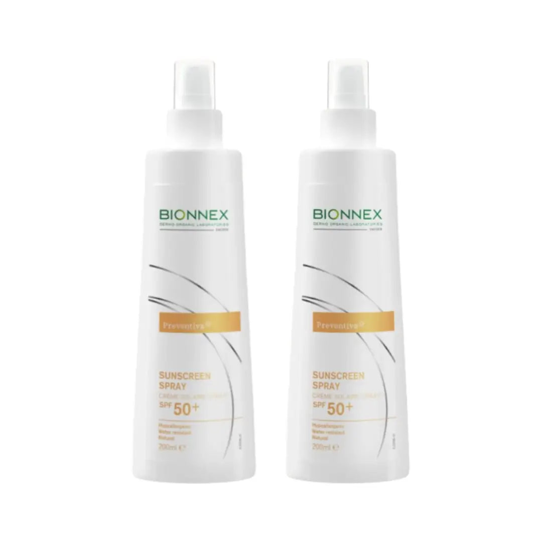 Bionnex Preventiva SPF50+ Sunscreen Spray 200ML Combo Pack