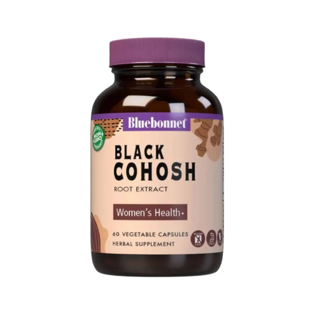 BlueBonnet Black Cohosh Cap 60s