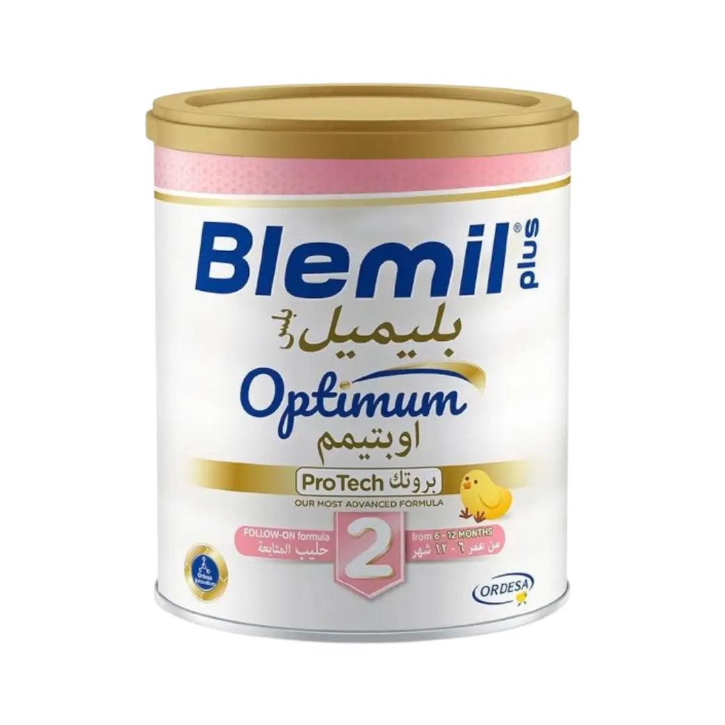 Blemil Plus 2 Optimum ProTech Infant Formula Milk Powder 400g – Follow-On Milk for Babies 6+ Months