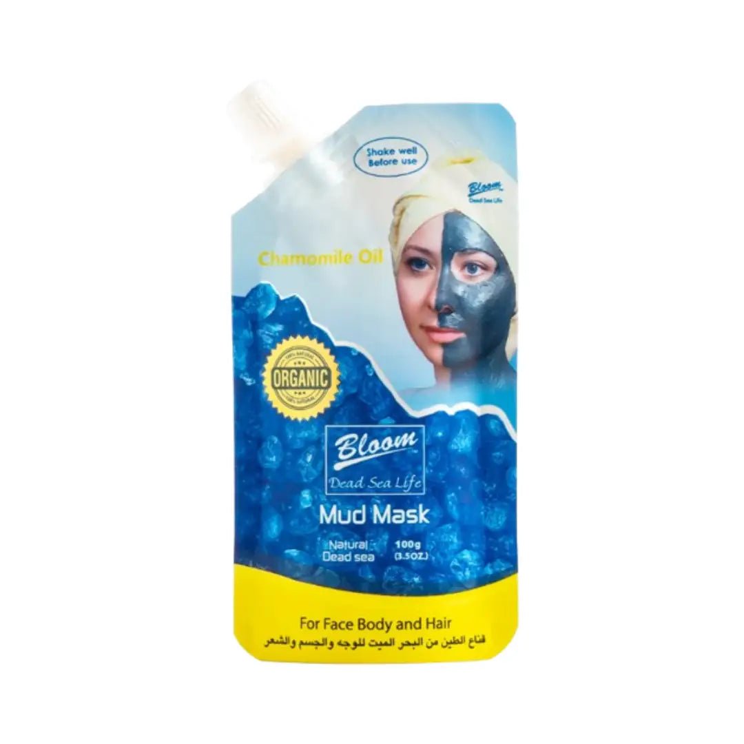 Bloom Mud Mask Chamomile Oil 100G