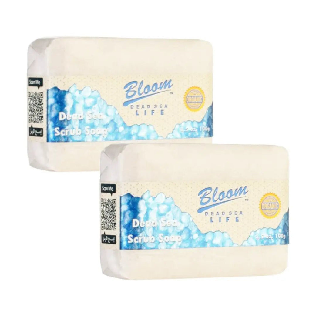 Bloom Scrub Soap 100G 1+1 Offer