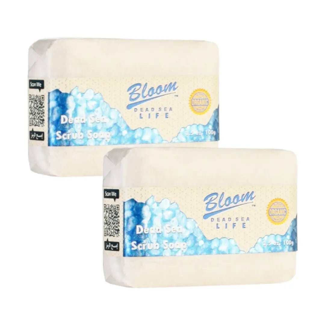 Bloom Scrub Soap 100G 1+1 Offer