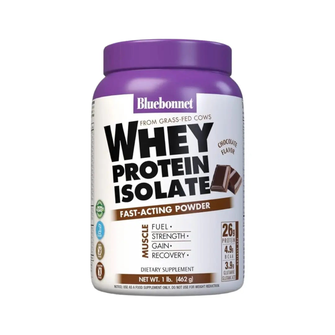 BlueBonnet Whey Protein Isolate 1LB Chocolate Serv 14