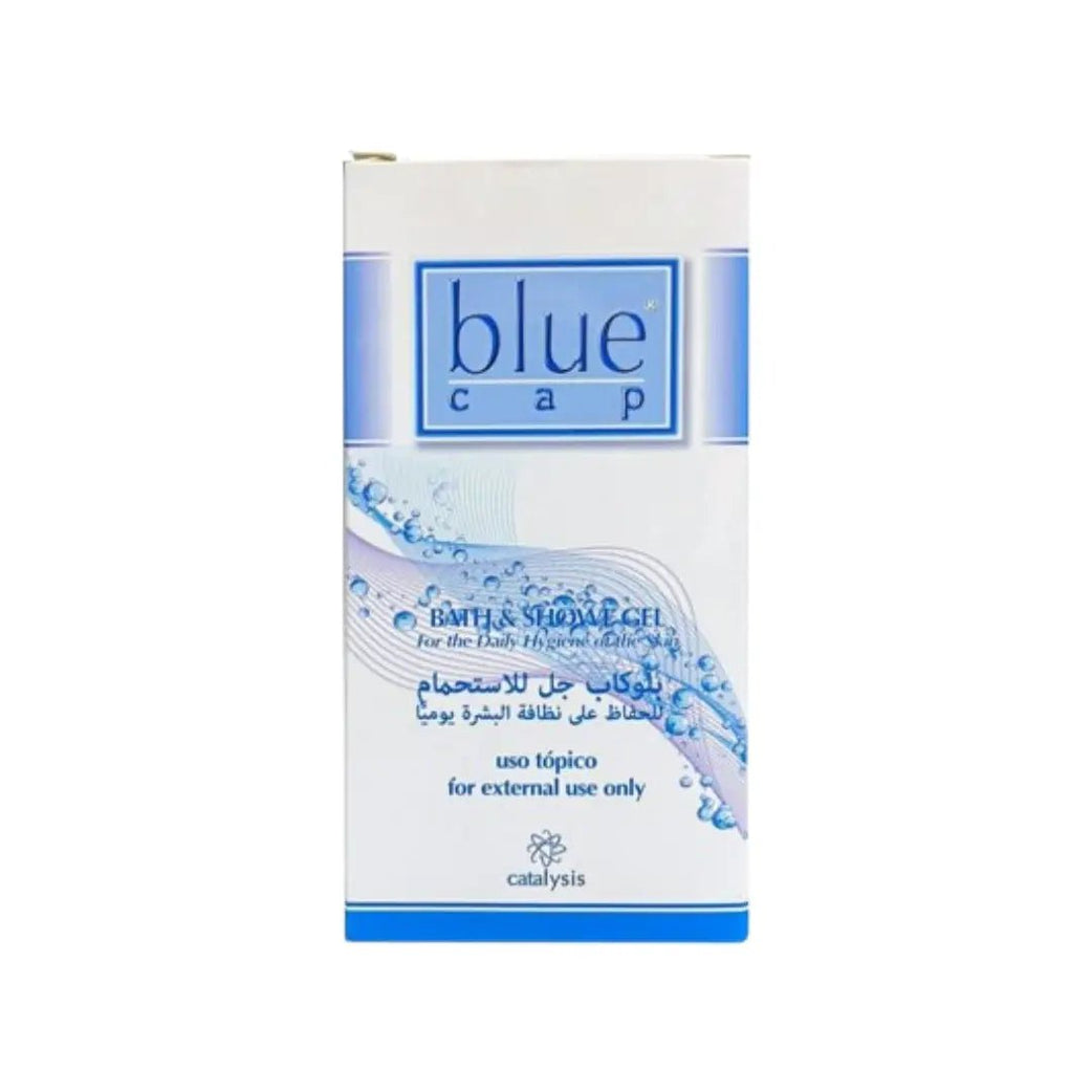 Blue Cap Bath & Shower Gel 150ML