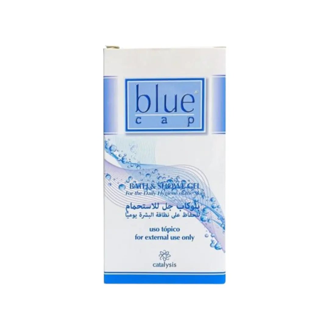 Blue Cap Bath & Shower Gel 150ML