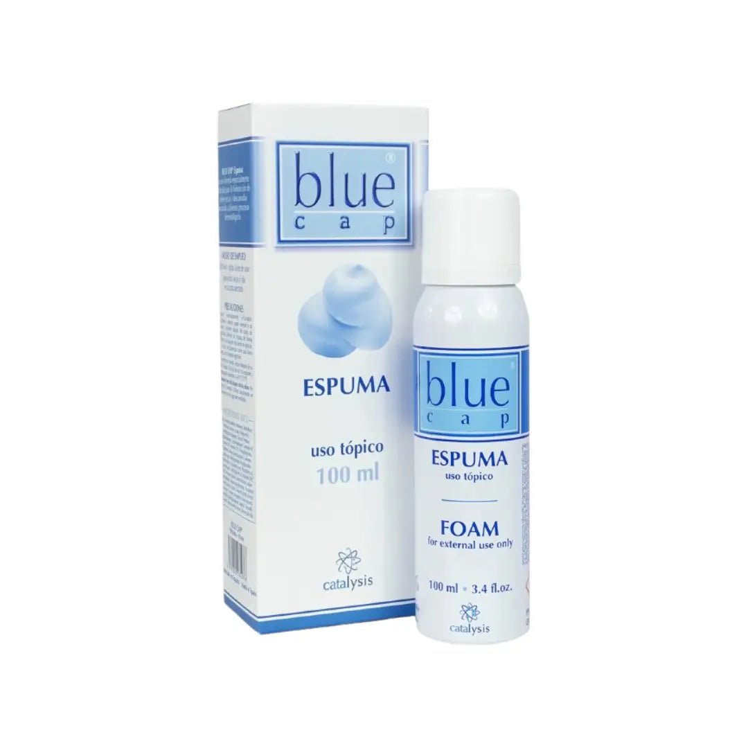 Blue Cap Facial Cleansing Foam 100ML – Anti-Dryness & Itchy Skin Solution