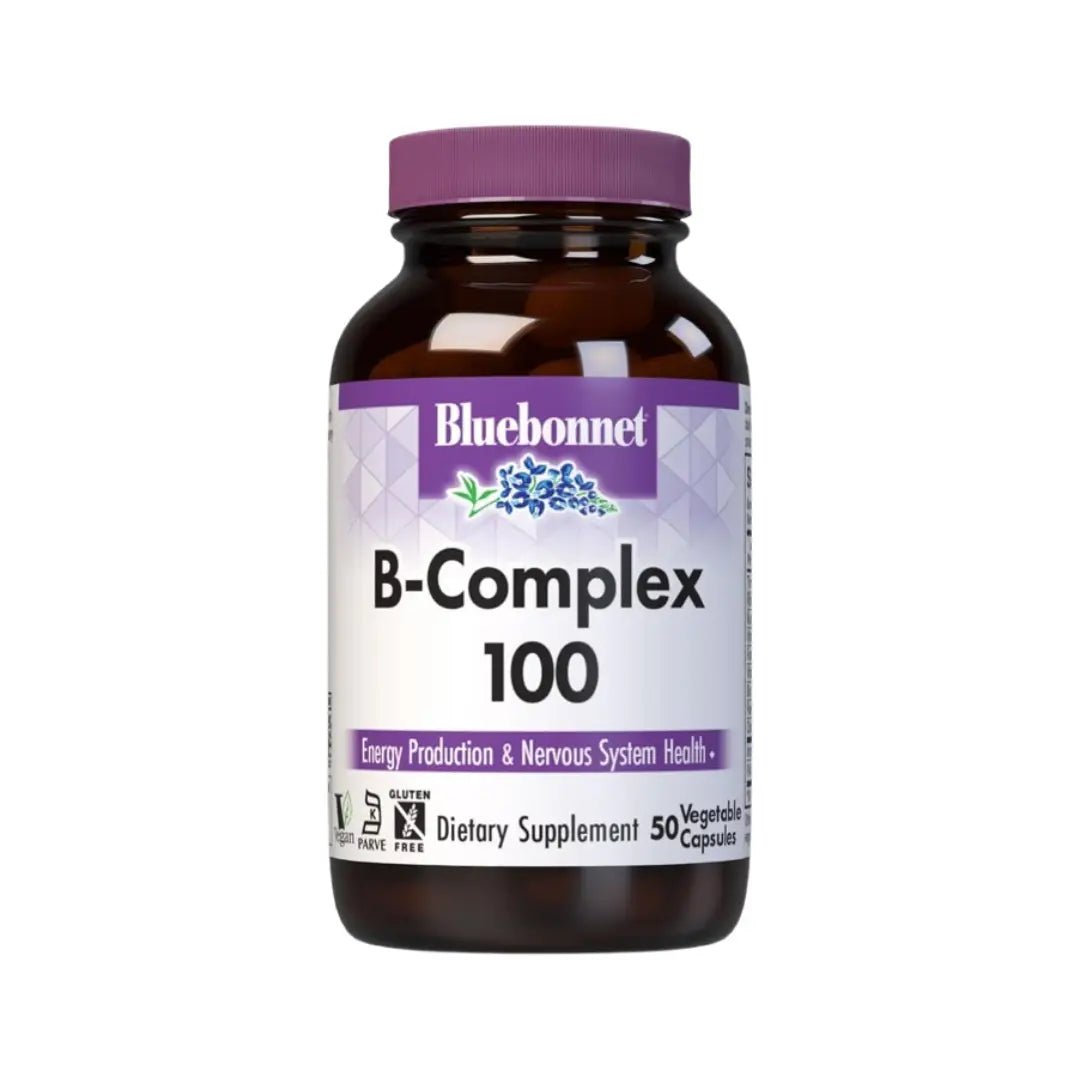BlueBonnet B-Complex 100 CAP 50s