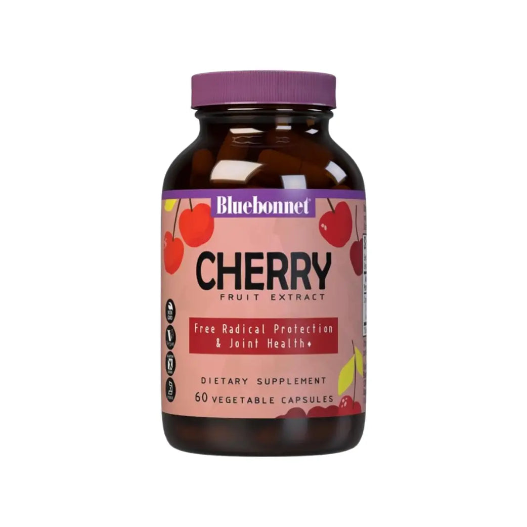 BlueBonnet Cherry Cap 60s