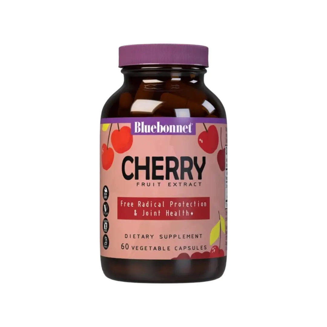 BlueBonnet Cherry Cap 60s