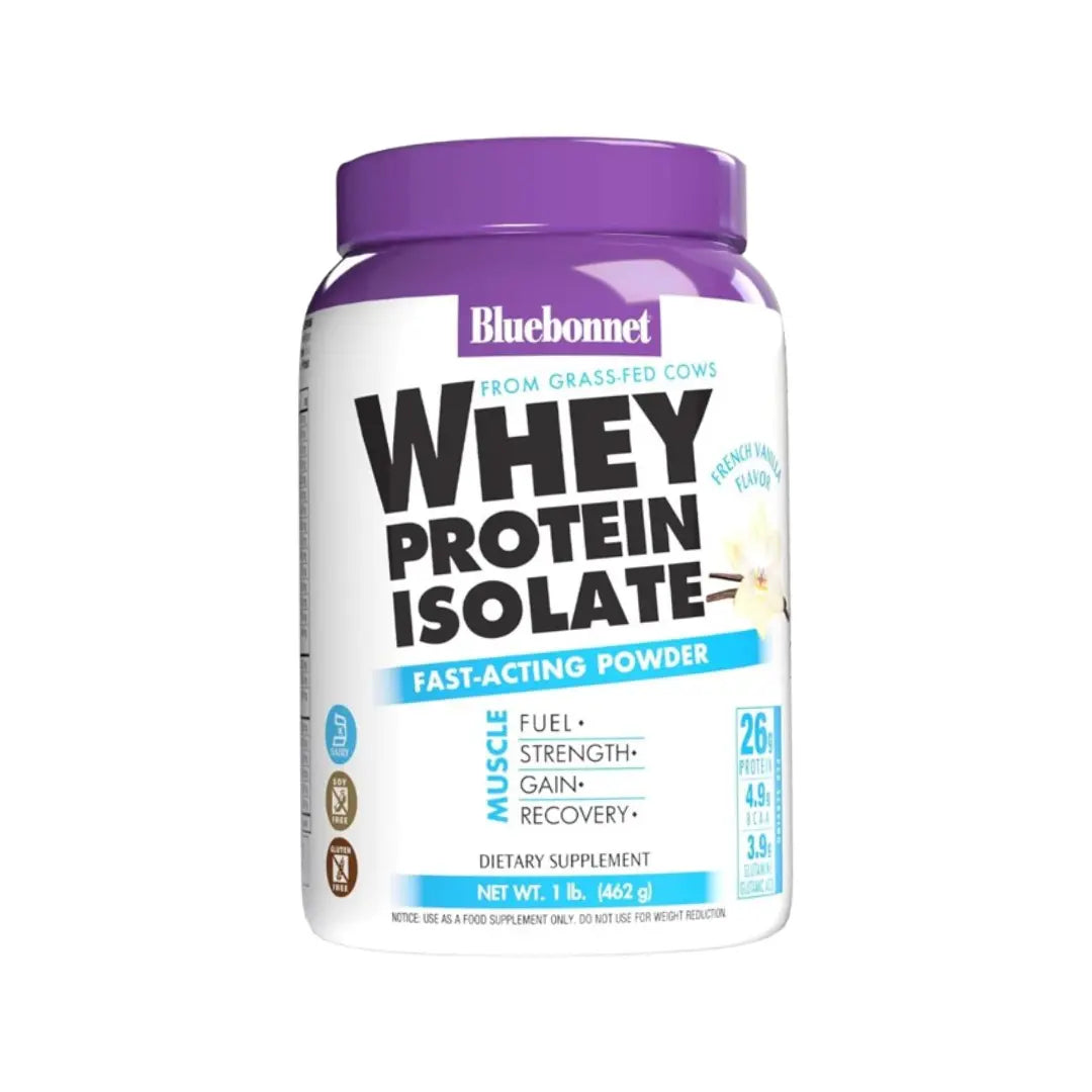 BlueBonnet Whey Protein Isolate 1LB Vanilla Serv 14