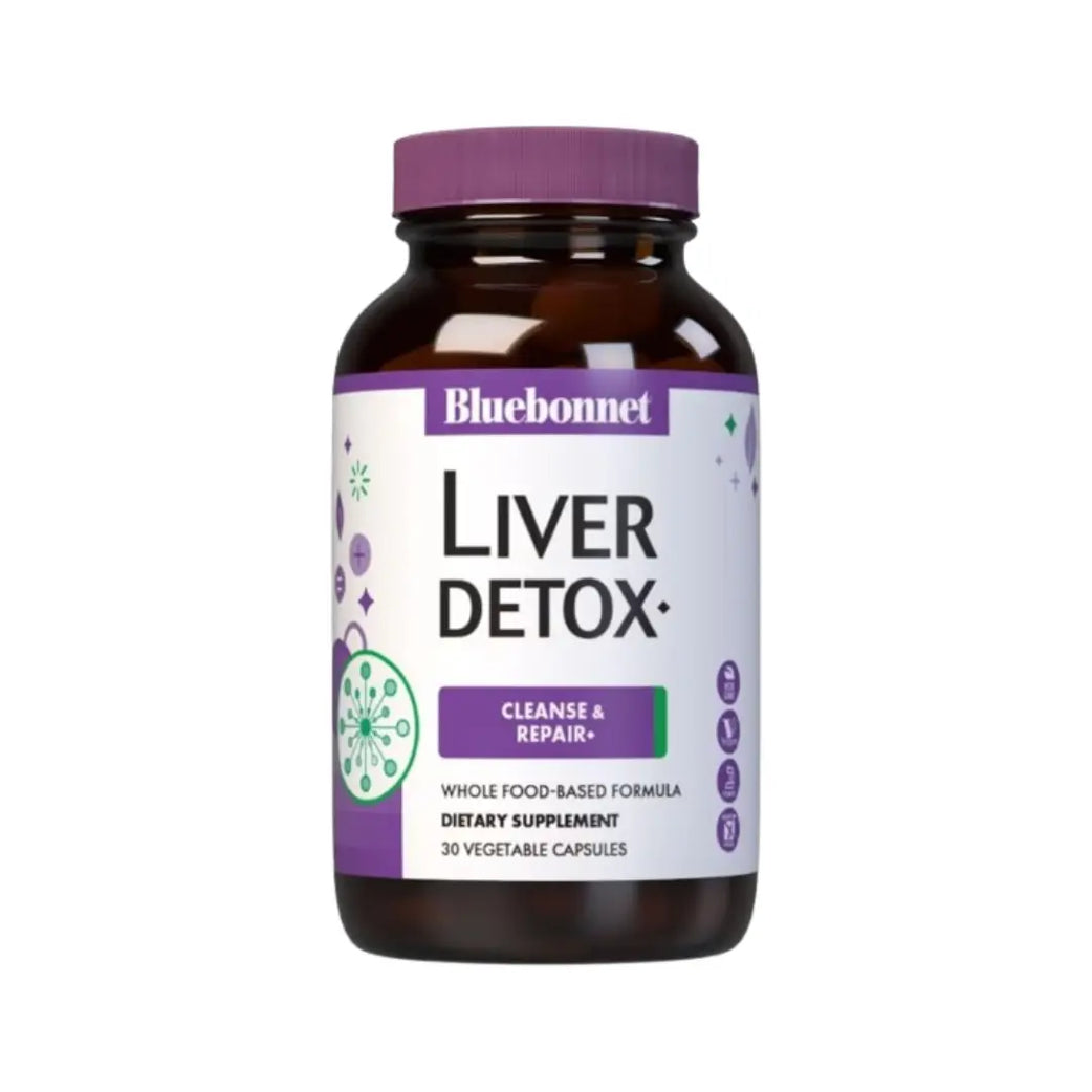 BlueBonnet Liver Detox Cap 30s