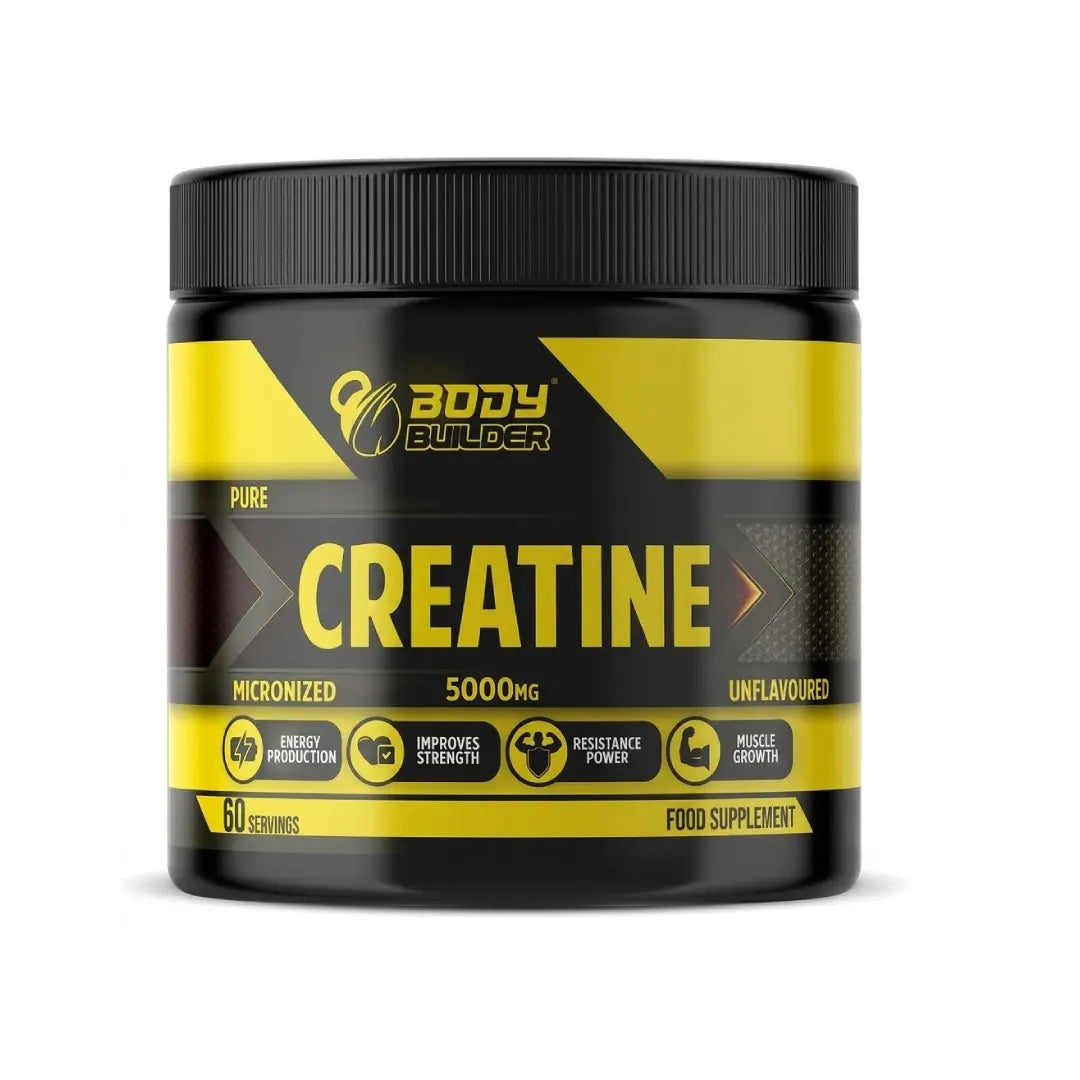 Body Builder Creatine 300g Unflavoured Serv 60