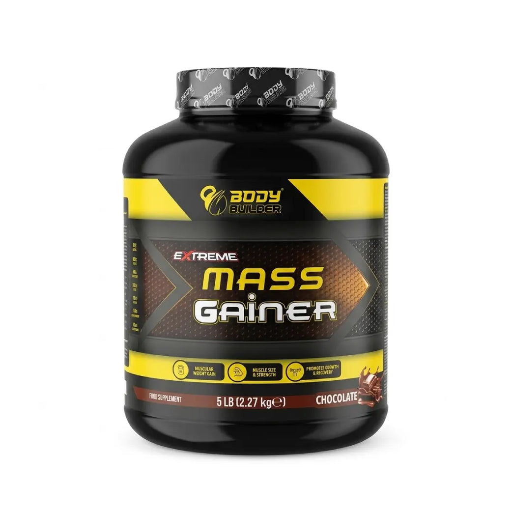 Body Builder Mass Gainer 5lb Chocolate Serv 22