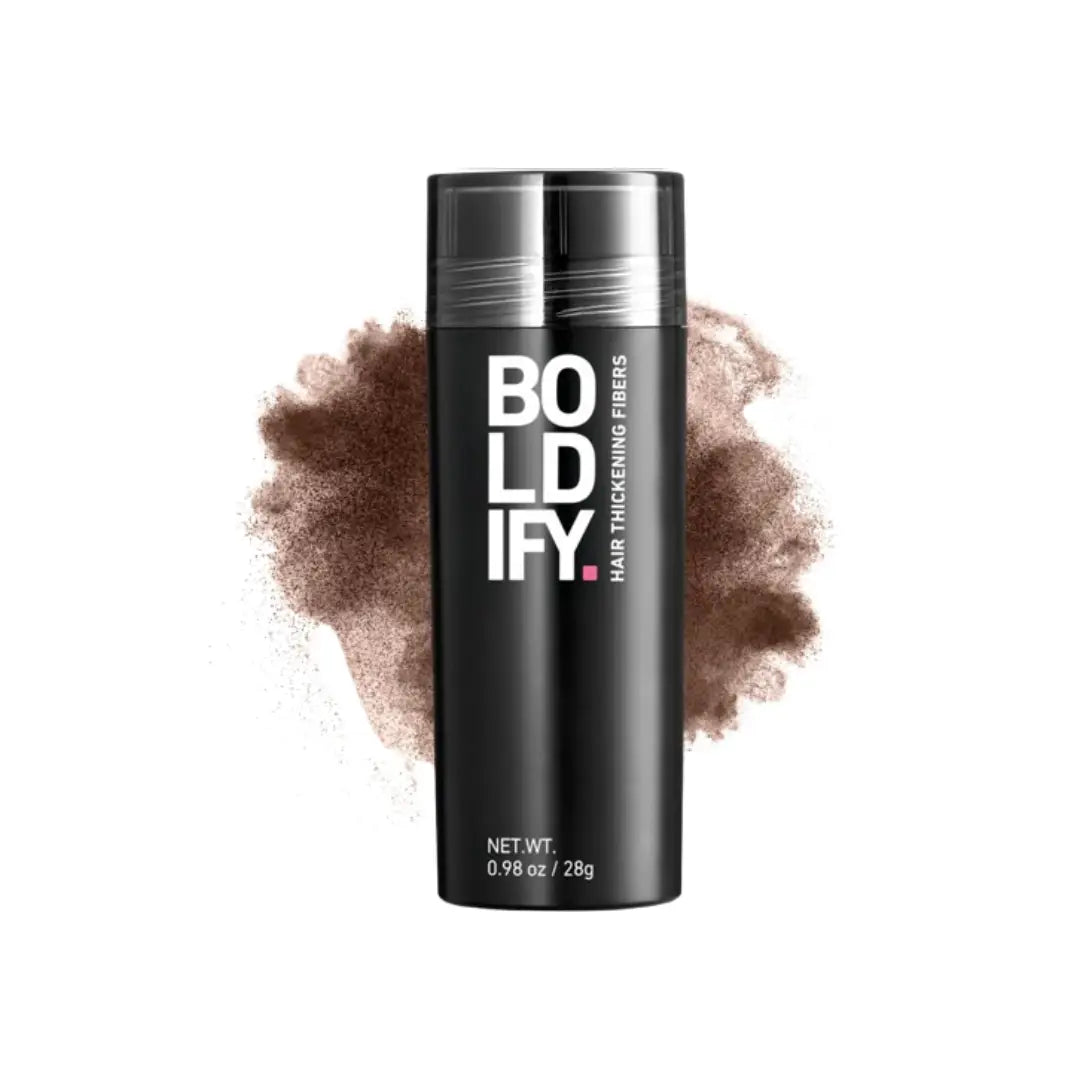 Boldify Hair Thickening Fiber Medium Brown